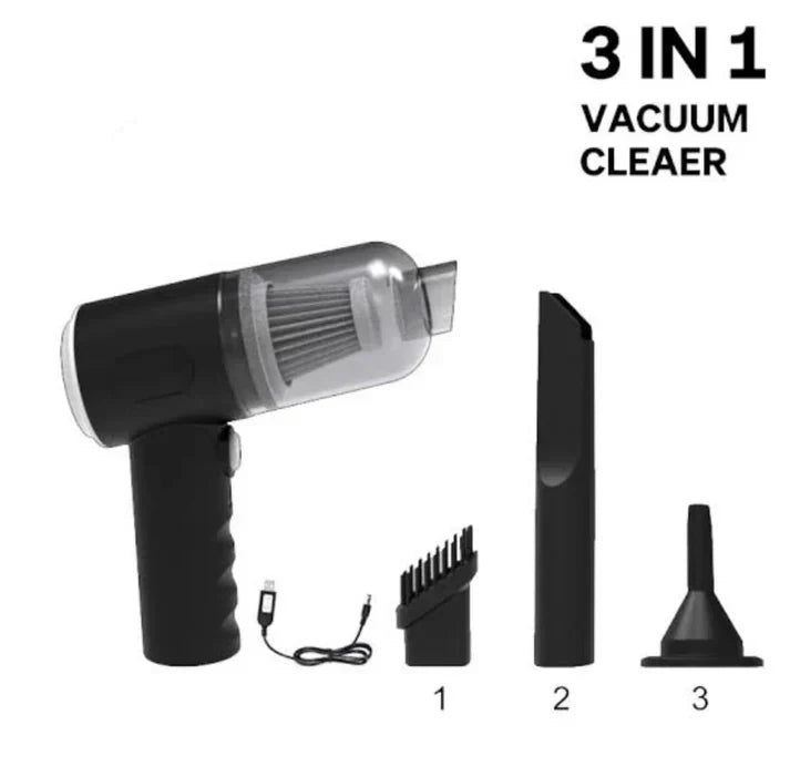 PORTABLE 3 IN 1 VACCUM CLEANER