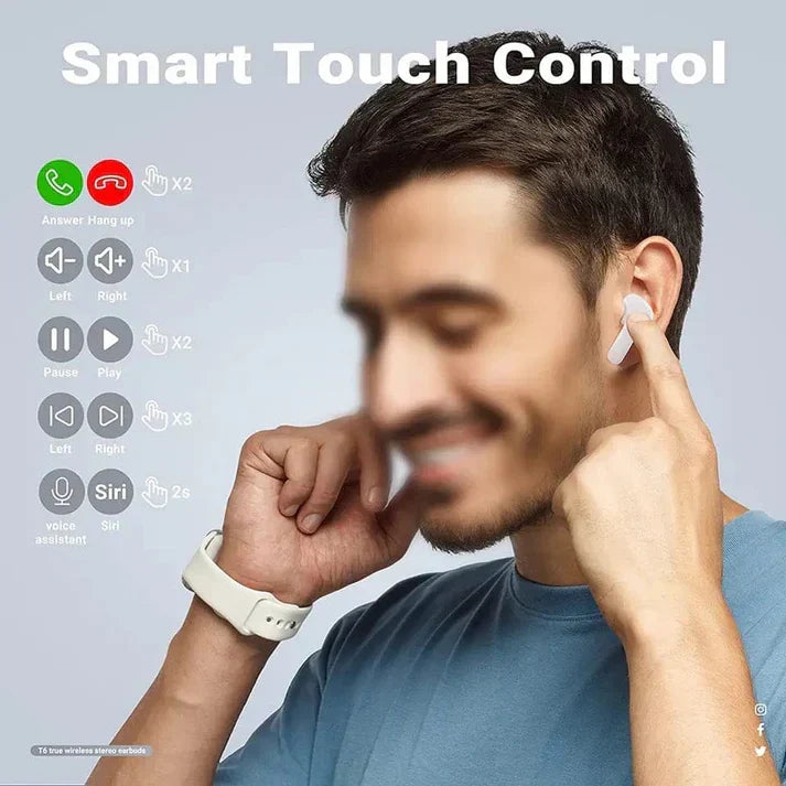 Digital Display Air 31 Wireless Earbuds