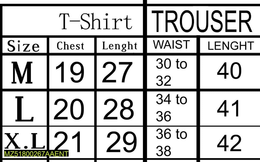 2 pcs women stitched PC interlock sleepwear