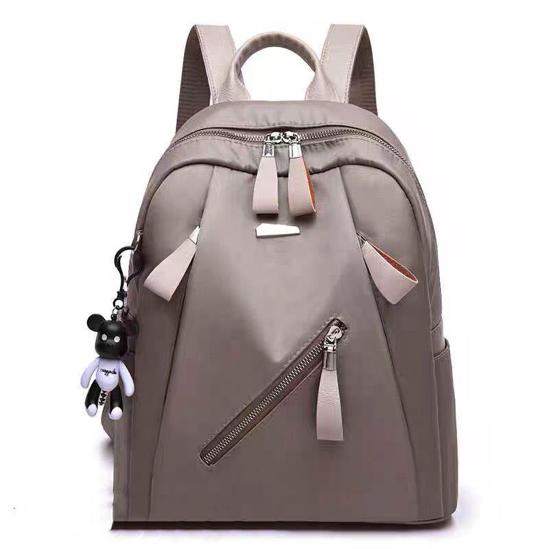 Nylon 16 inch casual backpack