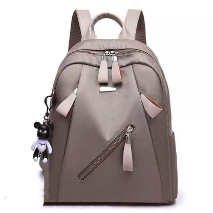Nylon 16 inch casual backpack