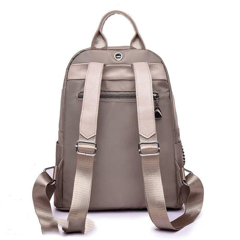 Nylon 16 inch casual backpack