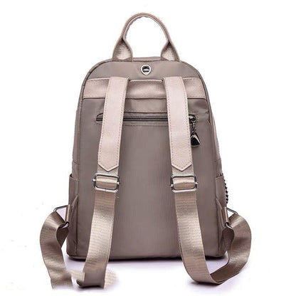 Nylon 16 inch casual backpack