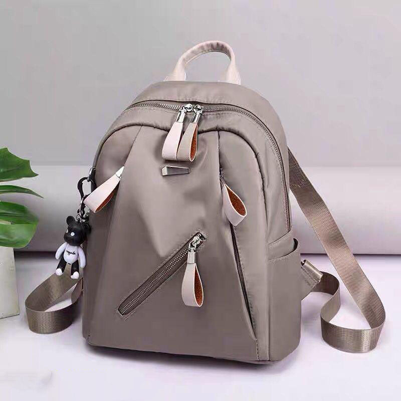 Nylon 16 inch casual backpack