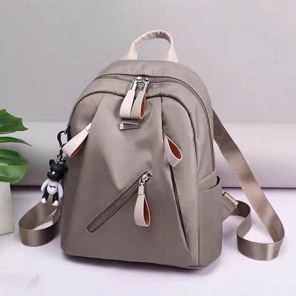 Nylon 16 inch casual backpack