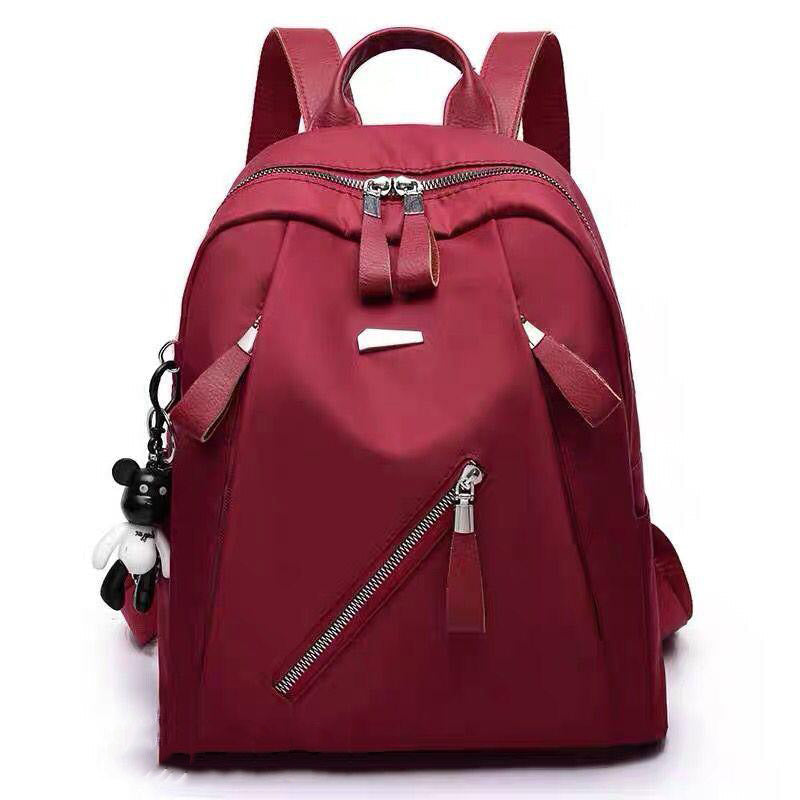 Nylon 16 inch casual backpack