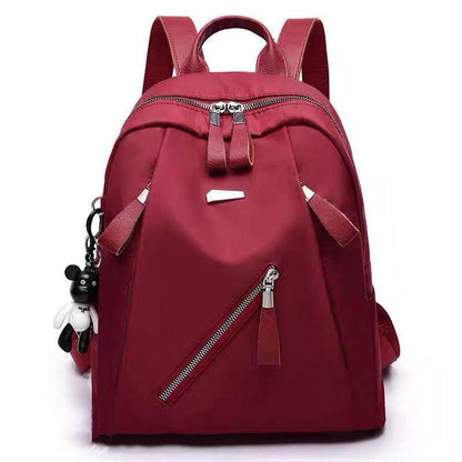 Nylon 16 inch casual backpack