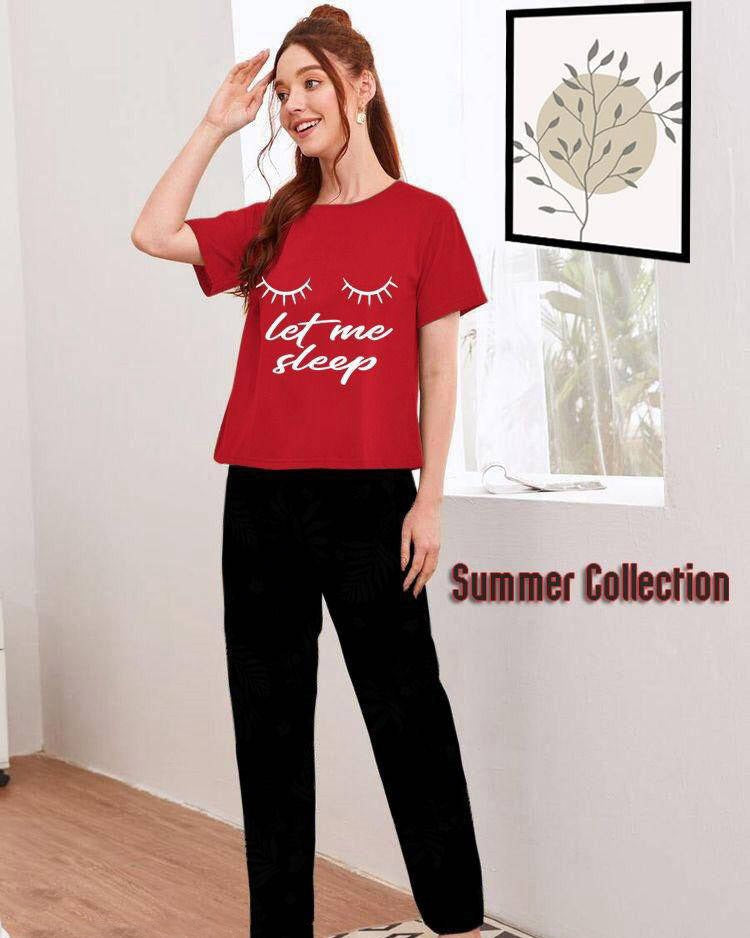2 pieces sleep wear for women