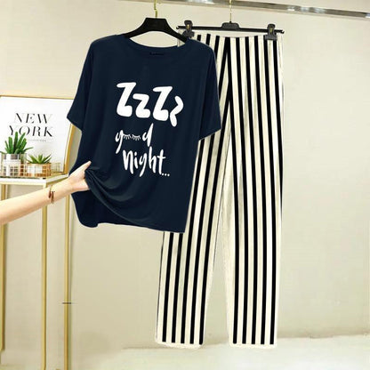 Night wear stitched 2 piece for women