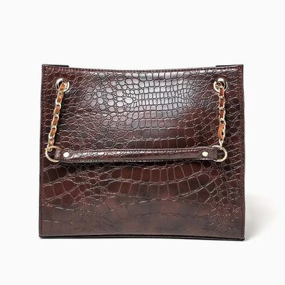 Premier Croco Handbag