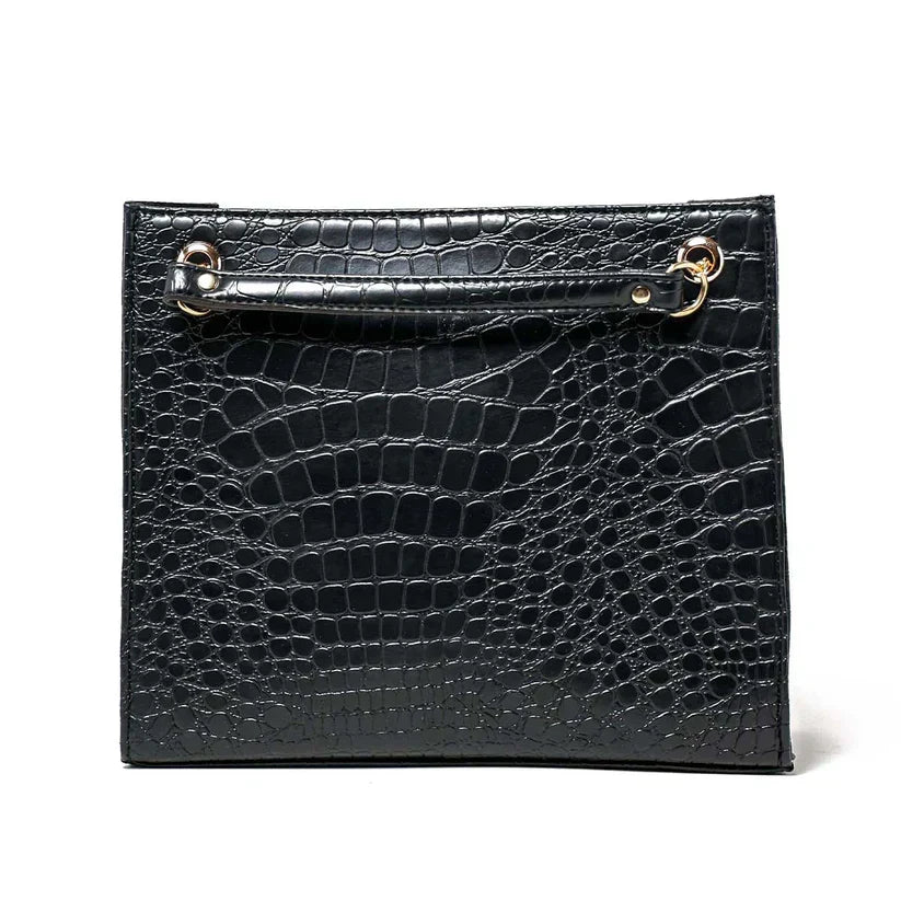 Premier Croco Handbag
