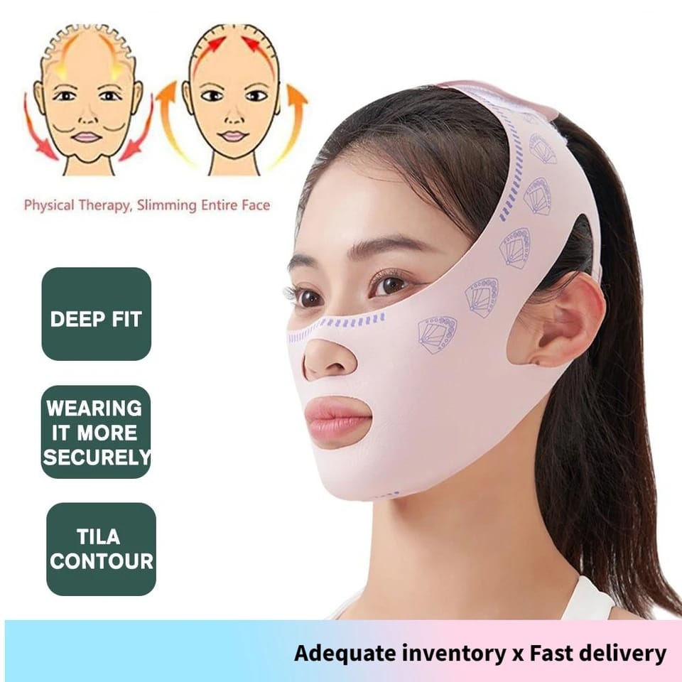 V-Line Face Shaper - Chin & Cheek Lift, Slimming Bandage | T4Trendz