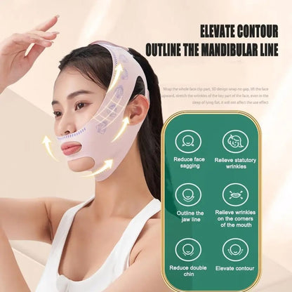 V-Line Face Shaper - Chin & Cheek Lift, Slimming Bandage | T4Trendz