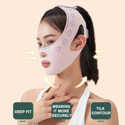 V-Line Face Shaper - Chin & Cheek Lift, Slimming Bandage | T4Trendz