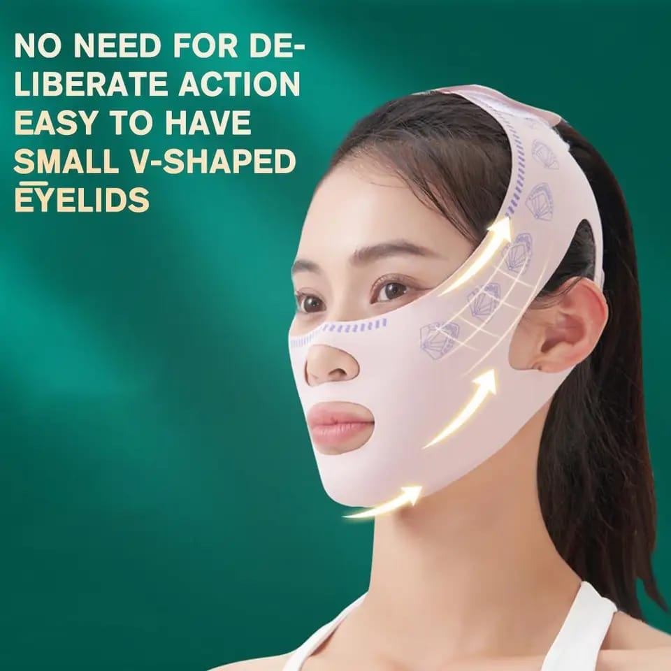 V-Line Face Shaper - Chin & Cheek Lift, Slimming Bandage | T4Trendz