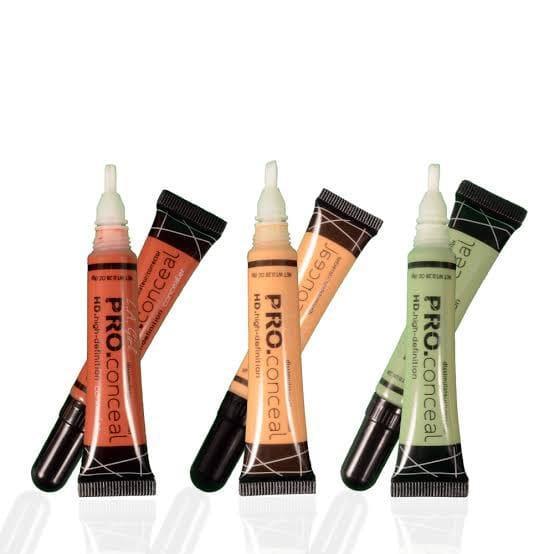 HD pro high converge concealer Pack of 3