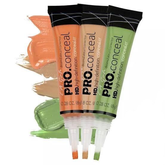 HD pro high converge concealer Pack of 3