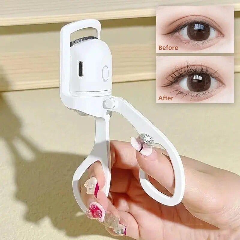 Electric Heated eyelash cruler