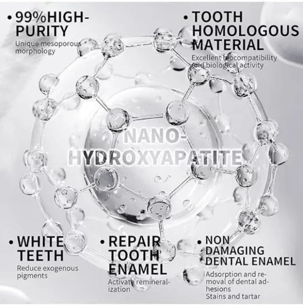 7.5% Hydroxyapatite Toothpaste