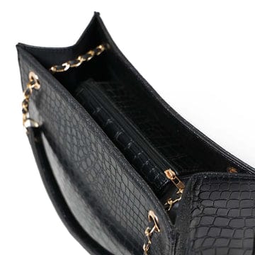 Premier Croco Handbag