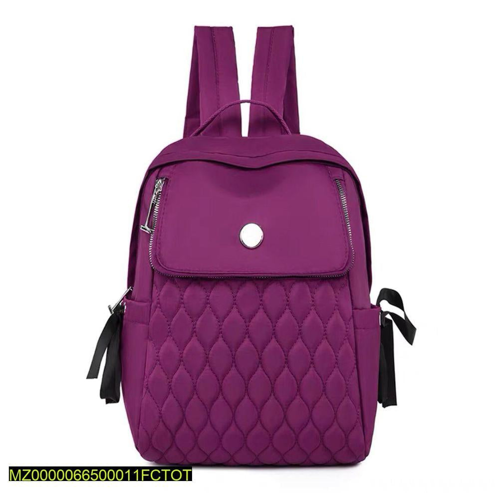 Flap style casual backpack