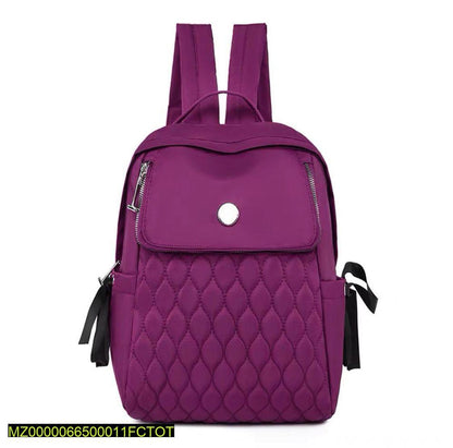 Flap style casual backpack
