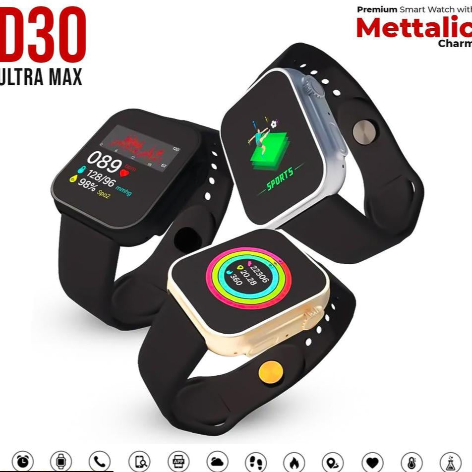 D30 ultra max smart watch