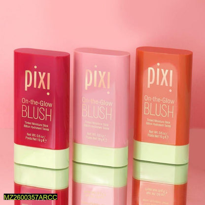 High pigmented blush on pack of three