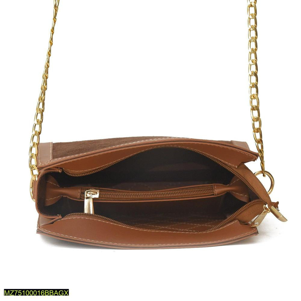 Beautiful brown crossbody bag