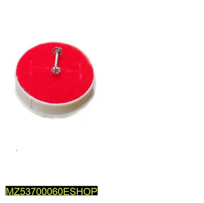 Women's pure chandi nose pin