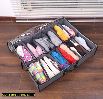 1 Pc Shoe Organizer 8 Grids