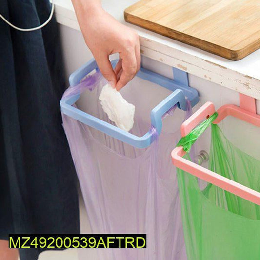 Wall mounted shopping bag holder pack of 3