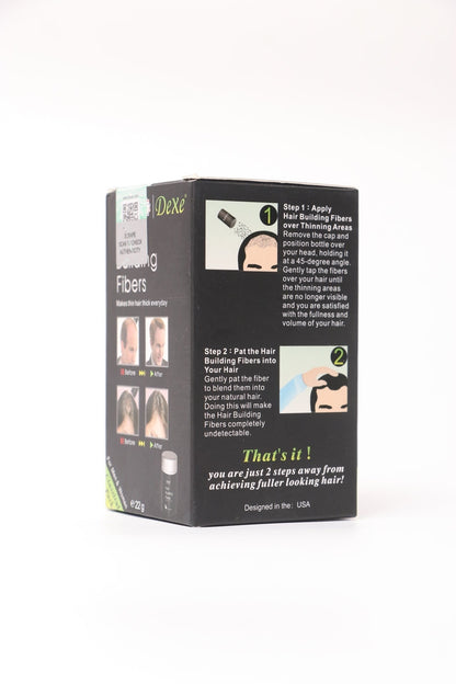 Hair building fiber