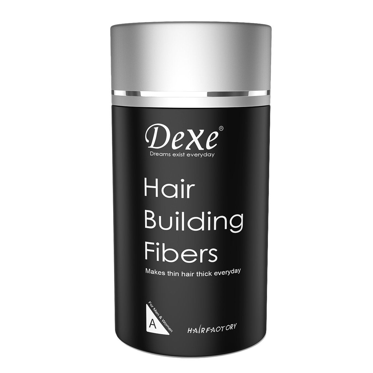 Hair building fiber