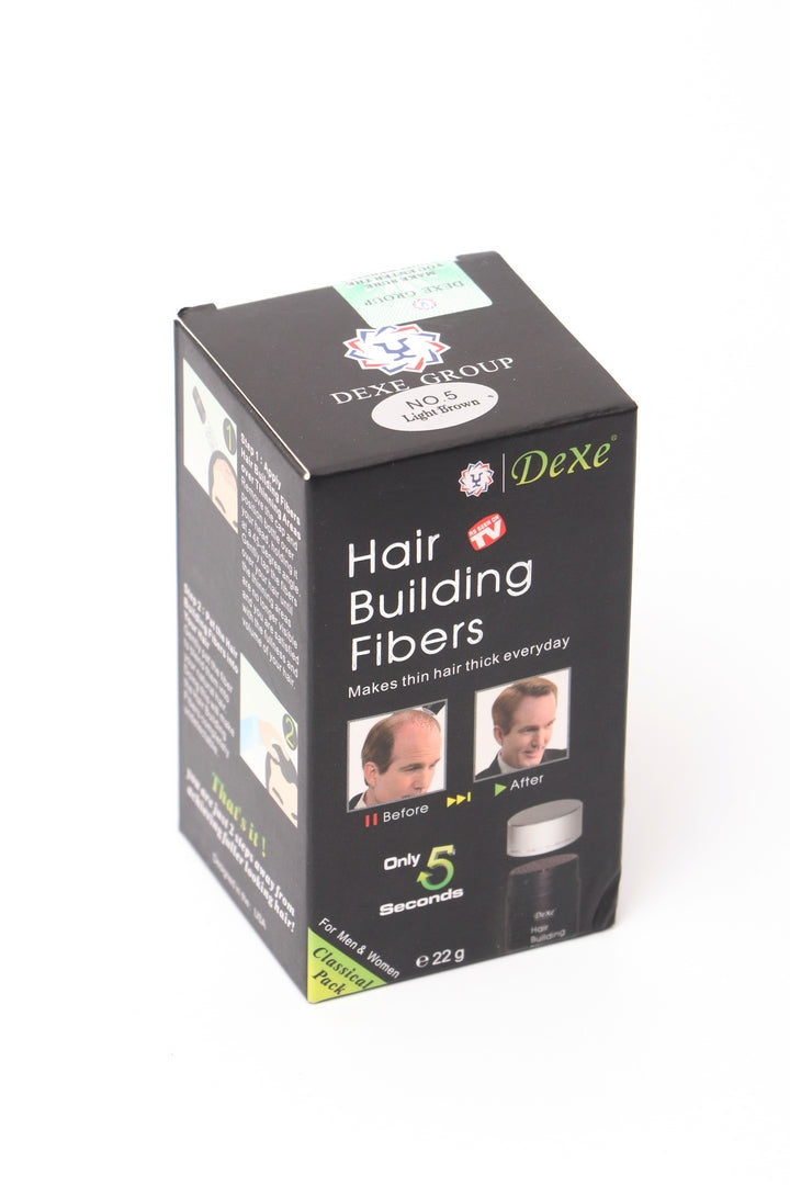 Hair building fiber