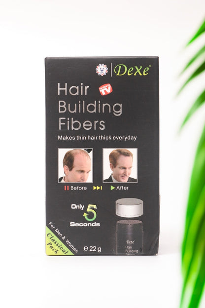 Hair building fiber