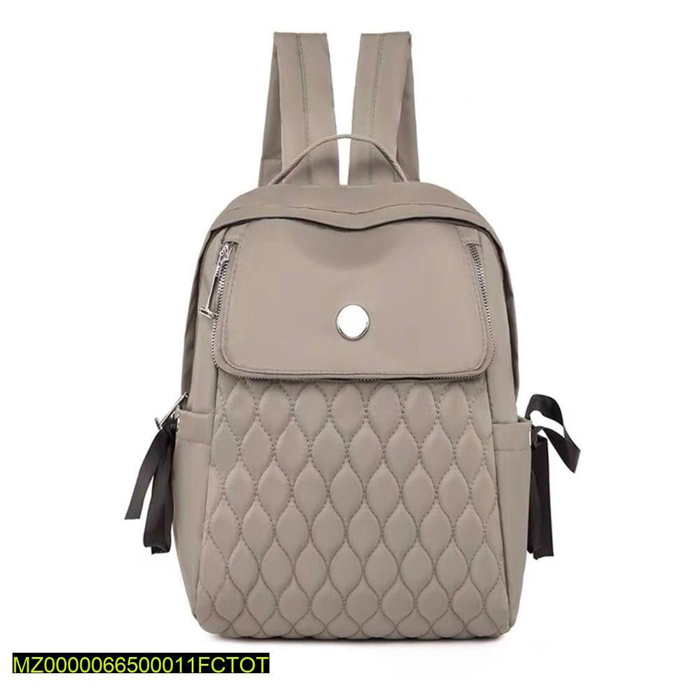 Flap style casual backpack