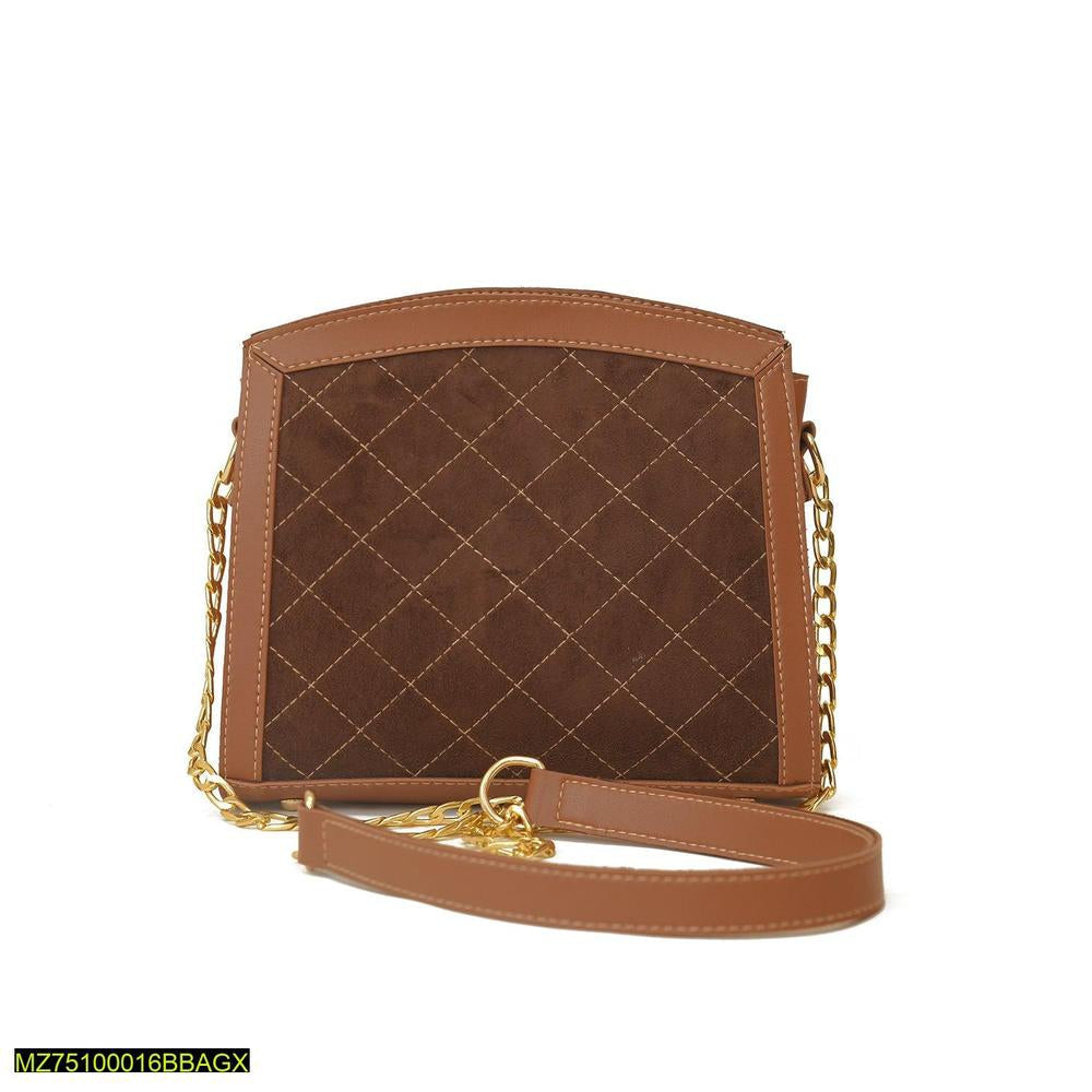 Beautiful brown crossbody bag