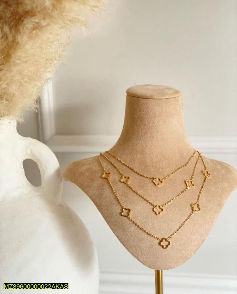 Flora multi layer pendant