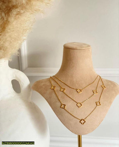 Flora multi layer pendant