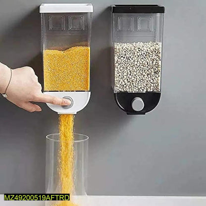1 piece Wall Mounted Cereal Dispenser