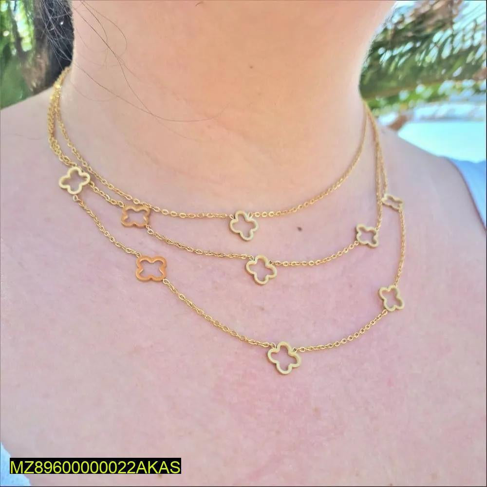 Flora multi layer pendant