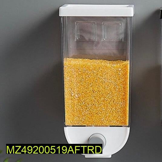 1 piece Wall Mounted Cereal Dispenser