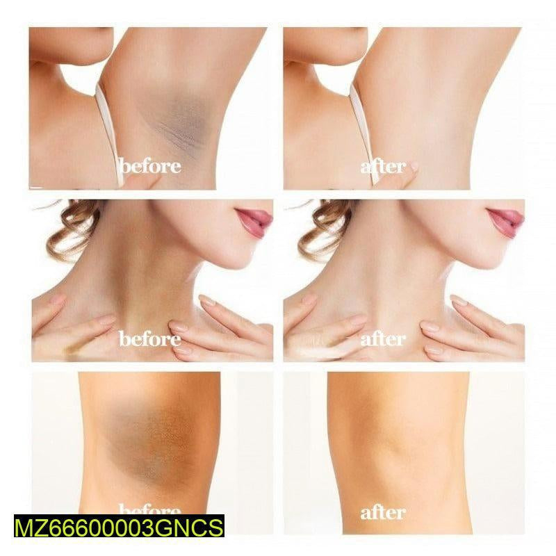 Face and body pure active plant energy 100 grm