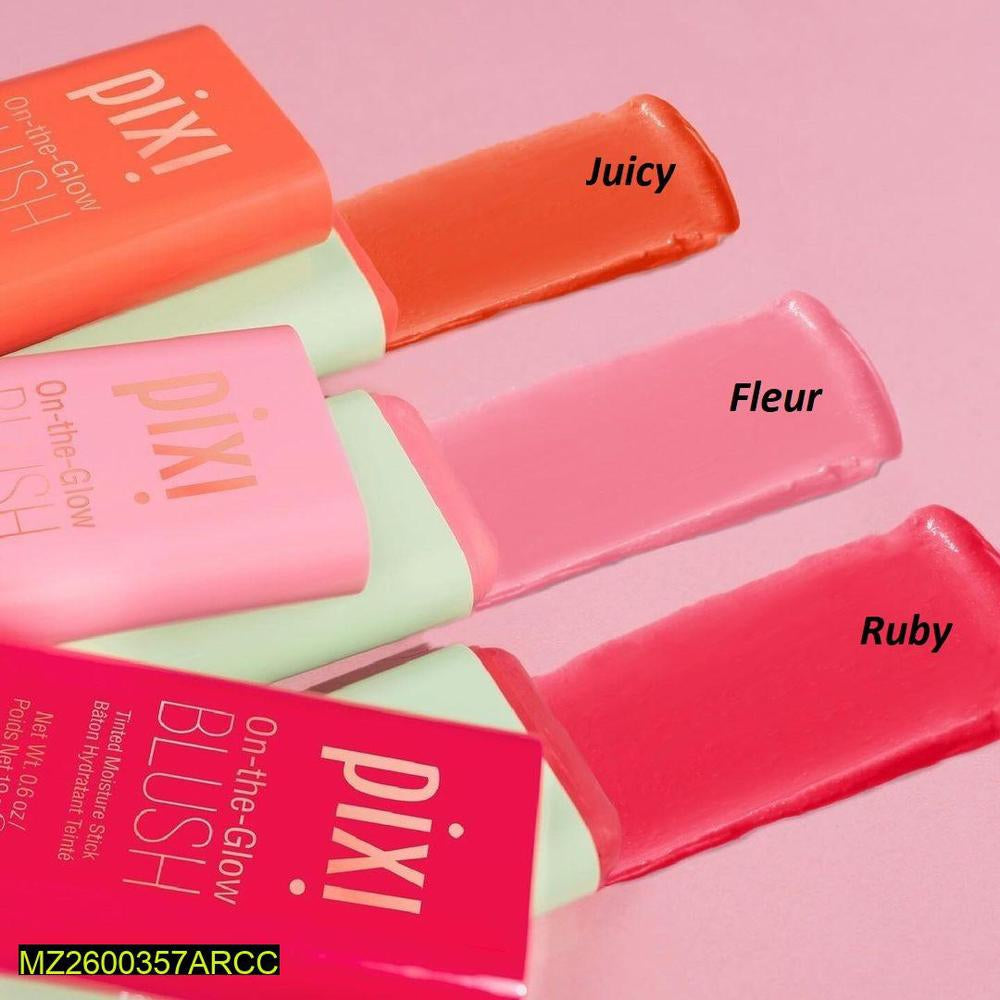 High pigmented blush on pack of three