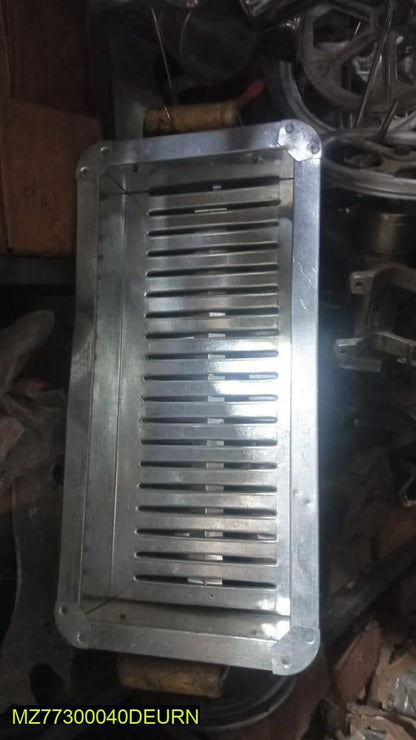 1 piece BBQ stainless steel grill
