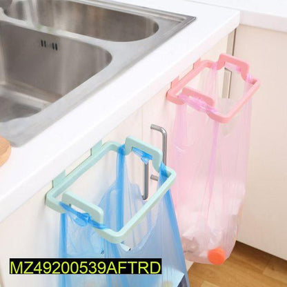 Wall mounted shopping bag holder pack of 3