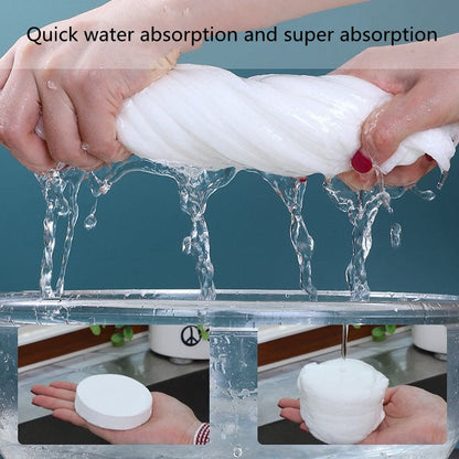 Name: Compressed Towel. Pack of 3