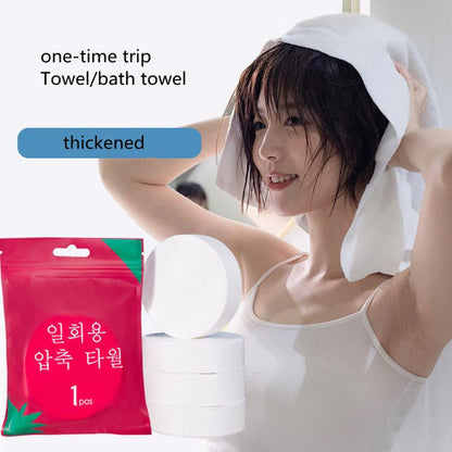 Name: Compressed Towel. Pack of 3