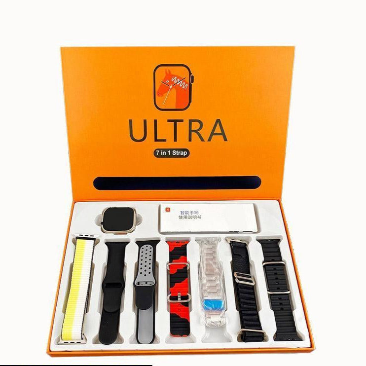 7 in 1 strap with smart watch